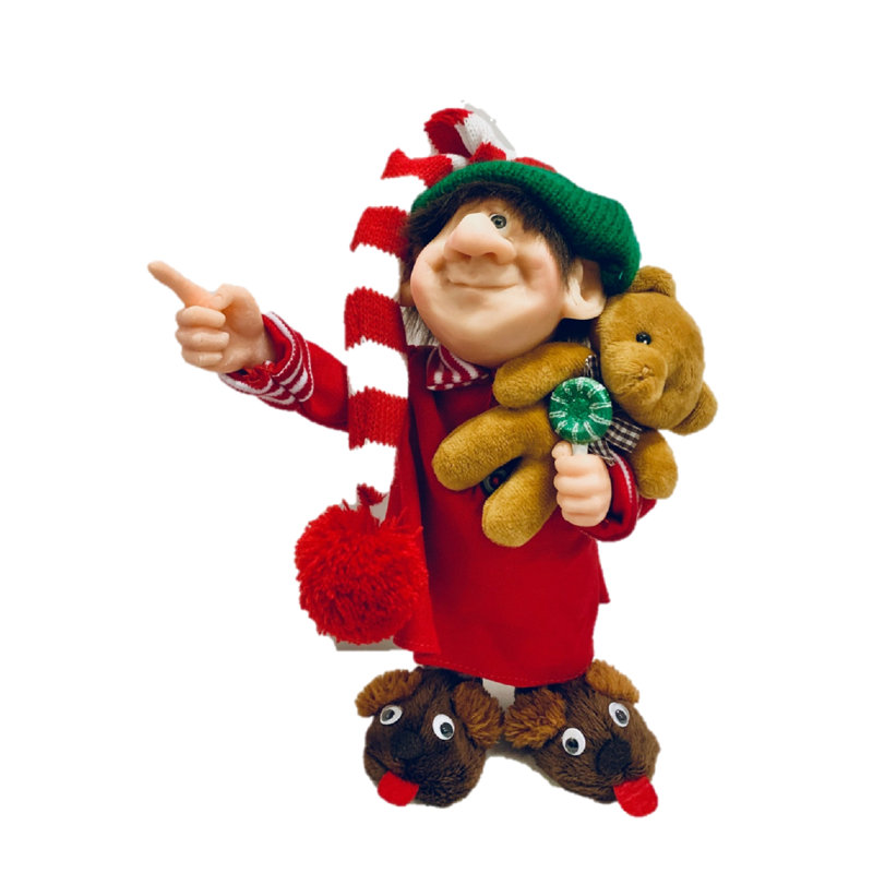 The Holiday Aisle® Zim's the Elves Themselves Little Fritz Figurine